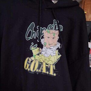Chipotle GOAT hoodie